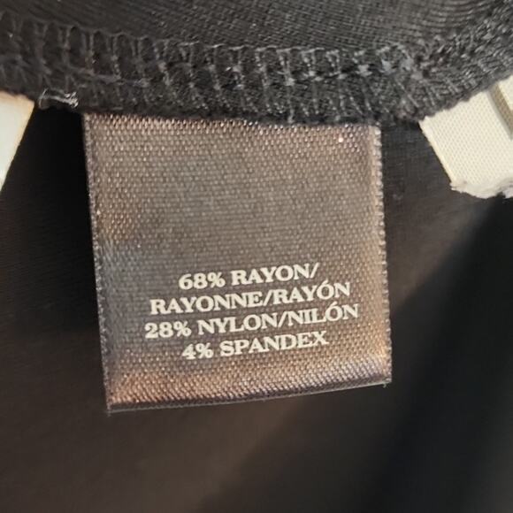 Ann Taylor Black Short Sleeve Dress, 6 - Picture 7 of 8